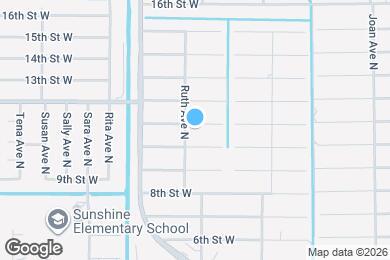 Map image of the property - 3311 11th St W