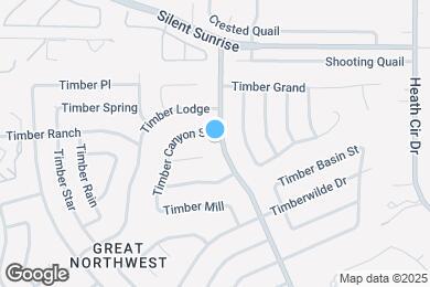 Map image of the property - 5523 Timber Trace St