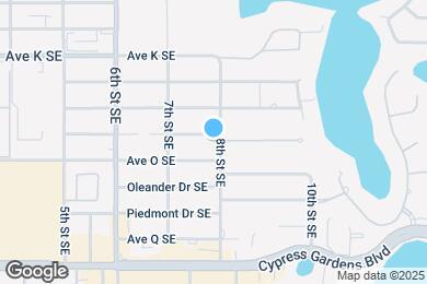 Map image of the property - 1403 8th St SE