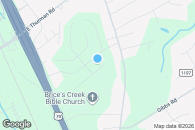 Map image of the property - 4107 Ocracoke Ct