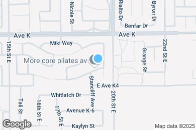 Map image of the property - 1831 Granville Way