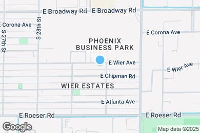 Map image of the property - 2949 E Wier Ave