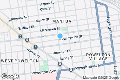 Map image of the property - 519 N 38th St