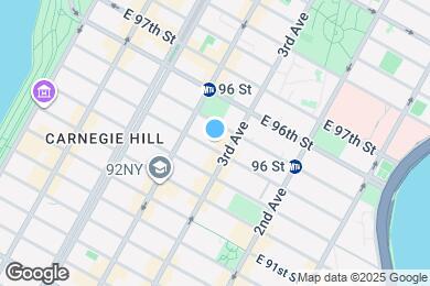 Map image of the property - 179 E 94th St