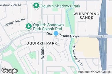 Map image of the property - 3896 W Scarlet Sage Way