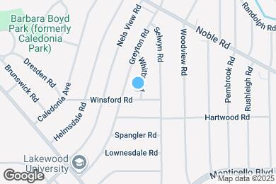 Map image of the property - 968 Whitby Rd