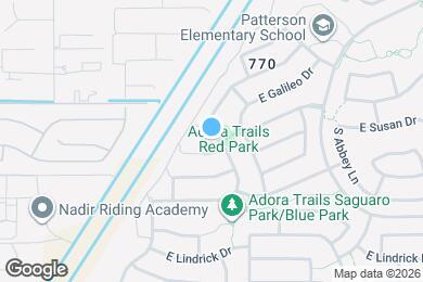 Map image of the property - 7671 S Boxelder St
