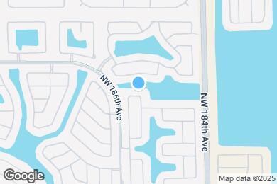 Map image of the property - 18511 NW 14th St