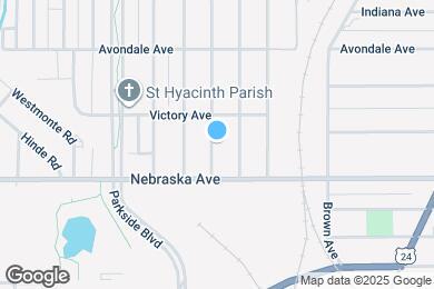 Map image of the property - 630 Marmion Ave