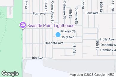 Map image of the property - 719 Holly Ave