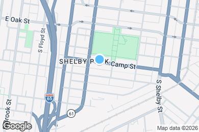 Map image of the property - 518 Camp St