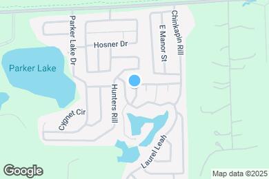 Map image of the property - 134 Scarlet Oak Ln