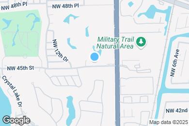 Map image of the property - 1021 NW 45th St