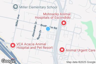 Map image of the property - 2322 Columba Gln