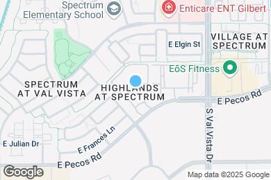 Map image of the property - Highlands at Spectrum