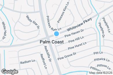 Map image of the property - 27 Pine Haven Dr
