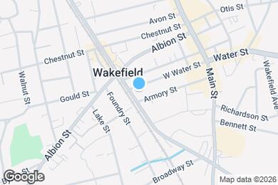 Map image of the property - 175 North Ave