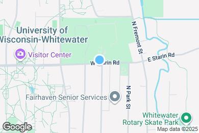 Map image of the property - 282 N Franklin St