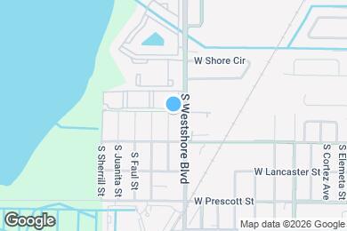 Map image of the property - 6602 S Mascotte St