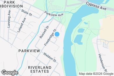 Map image of the property - 370 Revilo Dr