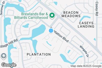 Map image of the property - 11377 Brookgreen Dr