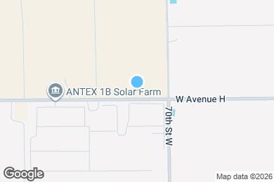 Map image of the property - 7057 W Avenue H