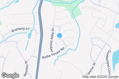 Map image of the property - 14804 Castletown House Dr