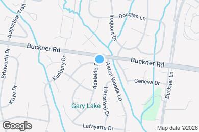 Map image of the property - 2406 Adelaide Dr