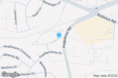 Map image of the property - 11705 S Briar Patch Dr