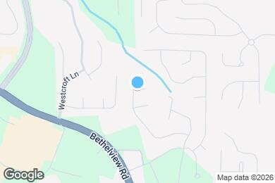 Map image of the property - 6460 Whirlaway Dr