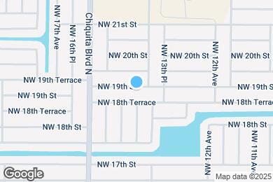 Map image of the property - 1418 NW 19th St