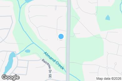 Map image of the property - 2856 Bay Leaf Dr SE