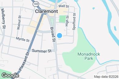 Map image of the property - 158 Broad, 2