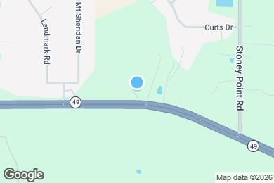 Map image of the property - 22548 OK-49