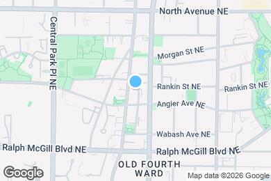 Map image of the property - 466 Latta St NE