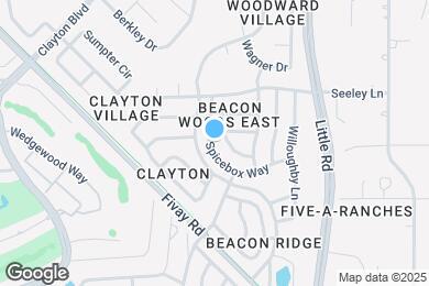 Map image of the property - 13004 Spicebox Way