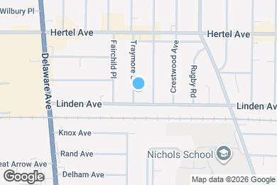 Map image of the property - 15 Traymore St