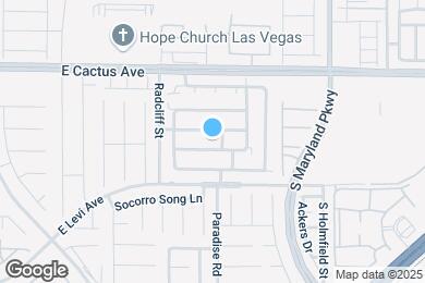 Map image of the property - 986 Cantabria Heights Ave