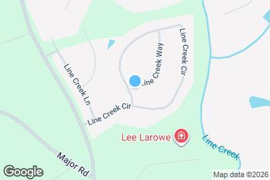 Map image of the property - 15 Line Creek Way