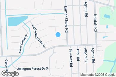 Map image of the property - 5317 Lamar Shaw Ct