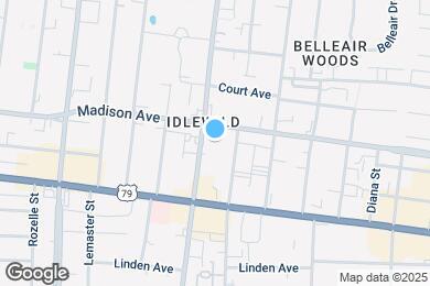 Map image of the property - The Gilmore Apartments