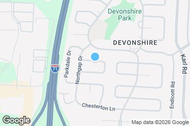 Map image of the property - 1257 Oakfield Dr N