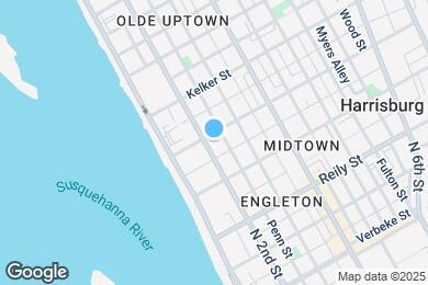 Map image of the property - 1627 N 2nd St