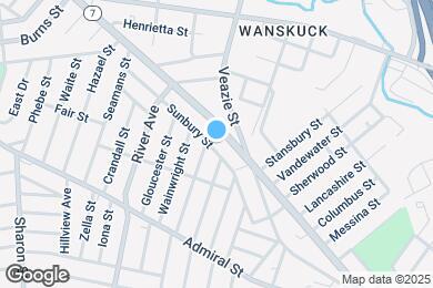 Map image of the property - 115 Sunbury St