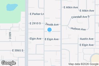 Map image of the property - 826 E Hudson Ave