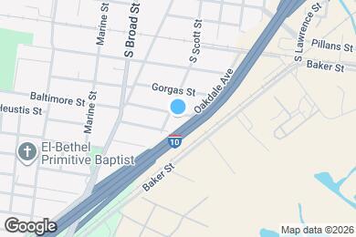 Map image of the property - 769 Baltimore St