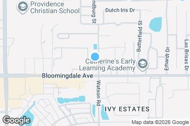 Map image of the property - Bridgewater Landing Apartments 55+ Senior Living