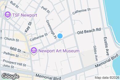 Map image of the property - 43 Old Beach Rd