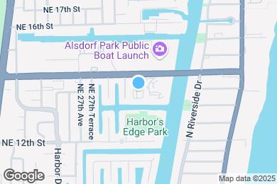 Map image of the property - 2860 NE 14th Street Cswy