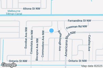 Map image of the property - 650 Estaugh St NW